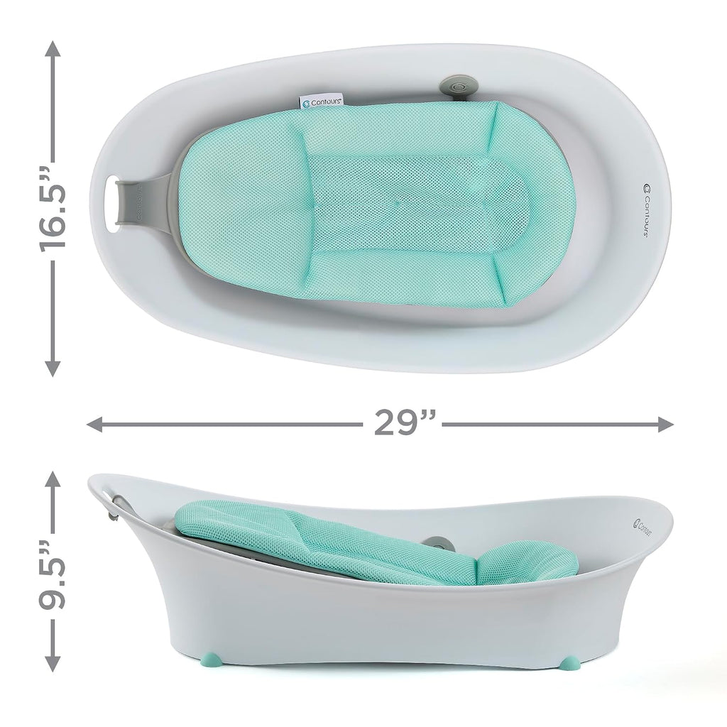 Oasis in-1 Baby Bathtub, Portable Infant Bath Seat