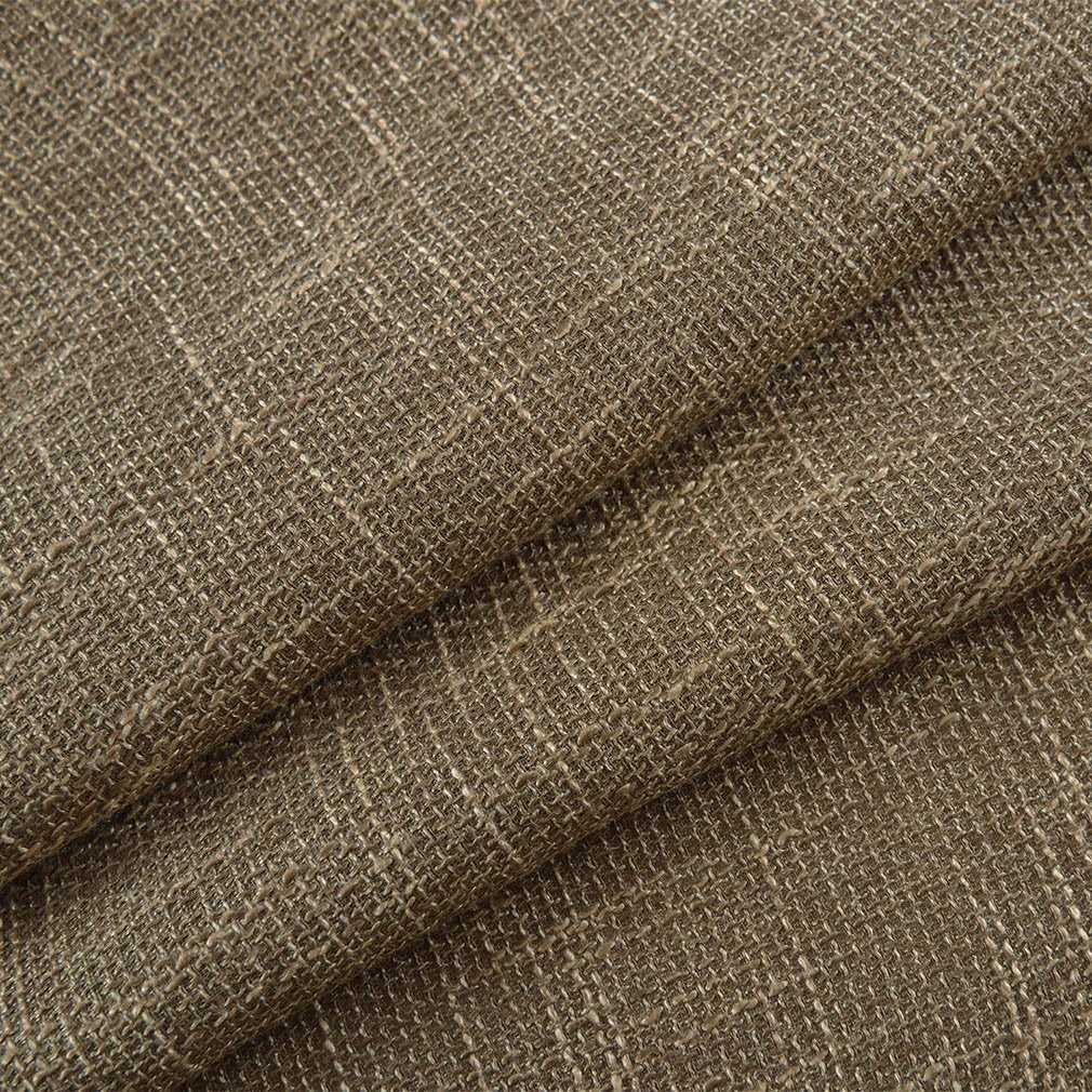 Soft Burlap Look Swag Curtains Rustic Natural Tan Rod Pocket Kitchen Valance Curtain Panels for Small Window 36 inch