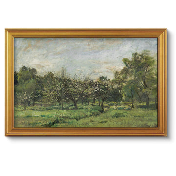 Large Landscape Wall Art, Rustic Farmhouse Decor 24×36inch
