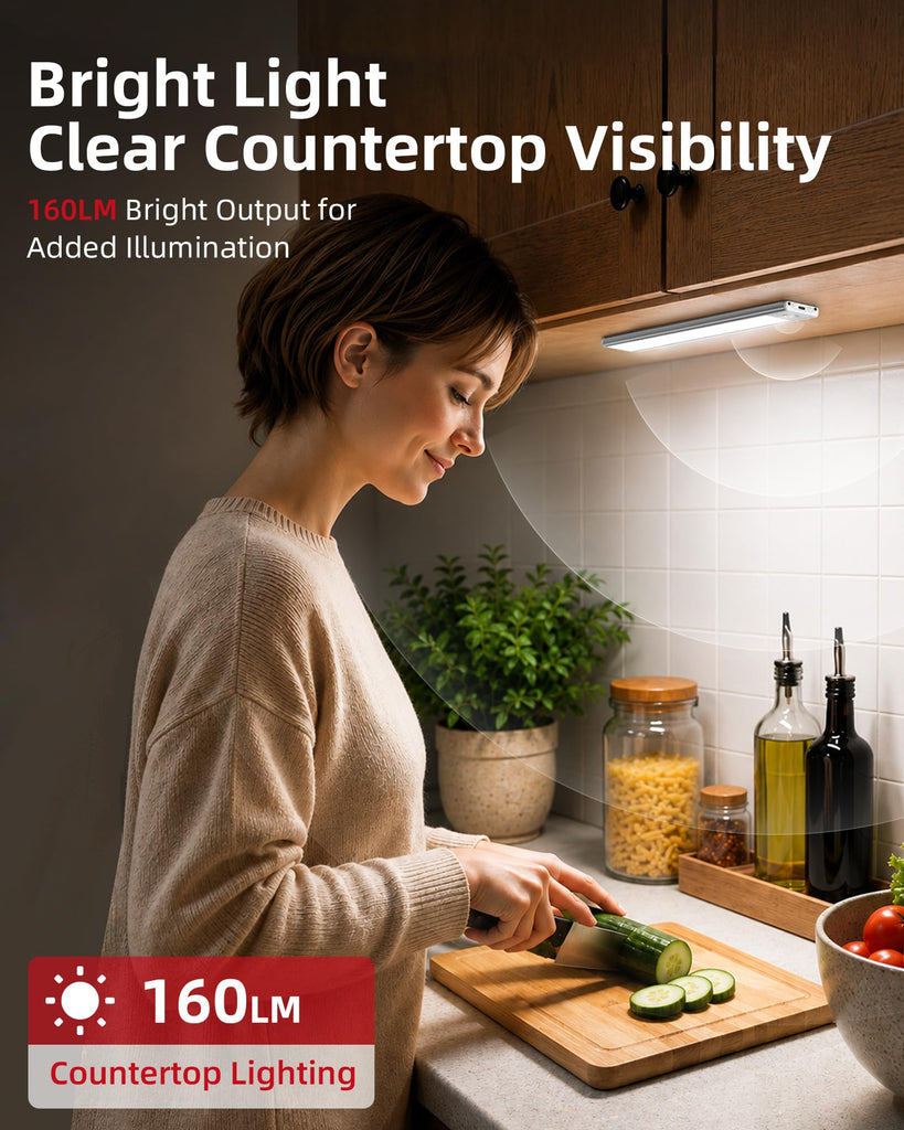 Under Cabinet Lights, Motion Sensor Light Indoor, Closet Lights