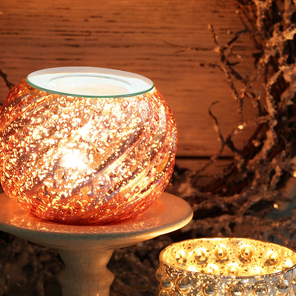 2 Pieces Replacement Wax Warmer Dish, 4 Inches Round Glass Plate