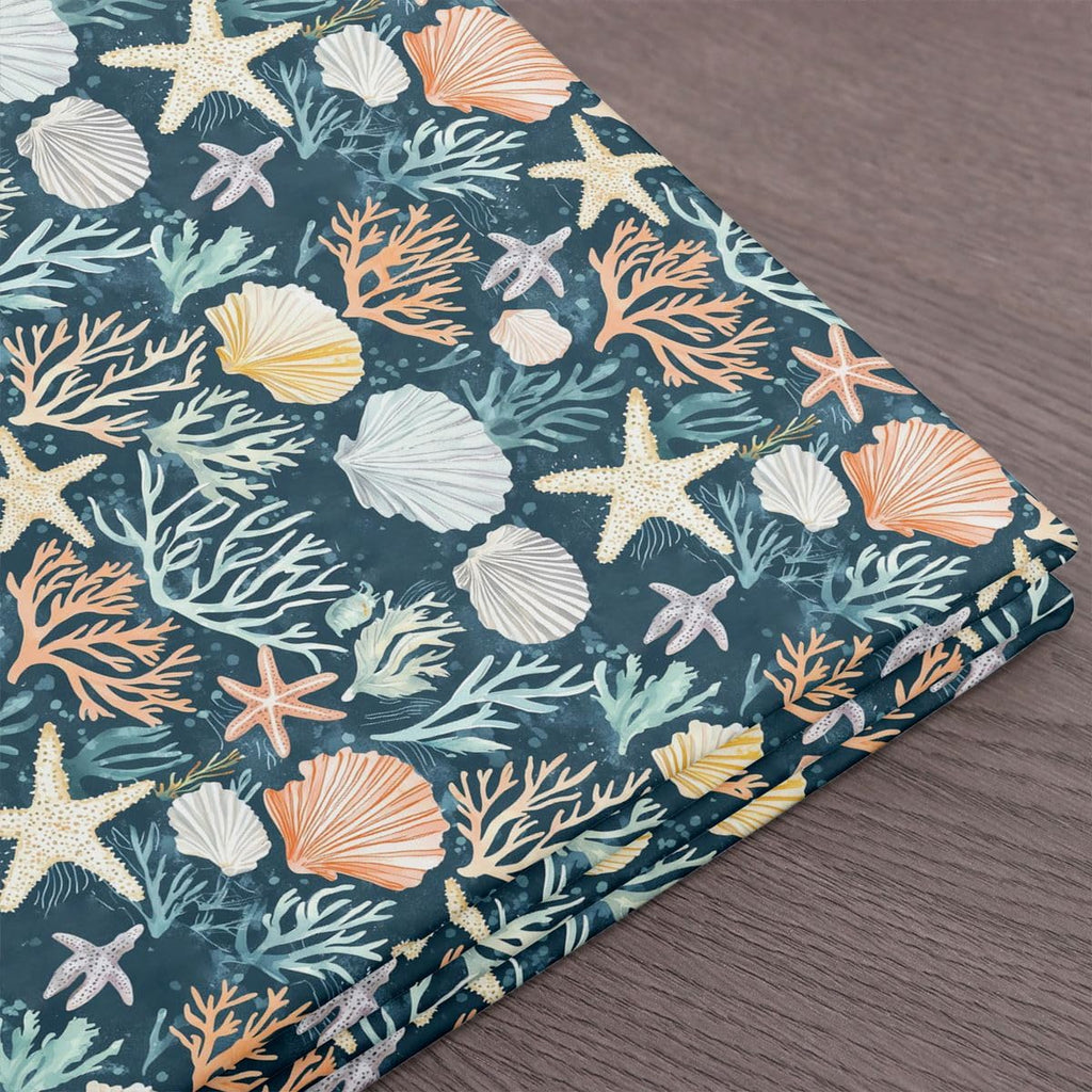Ocean Fabric by The Yard Soft 1 Yard