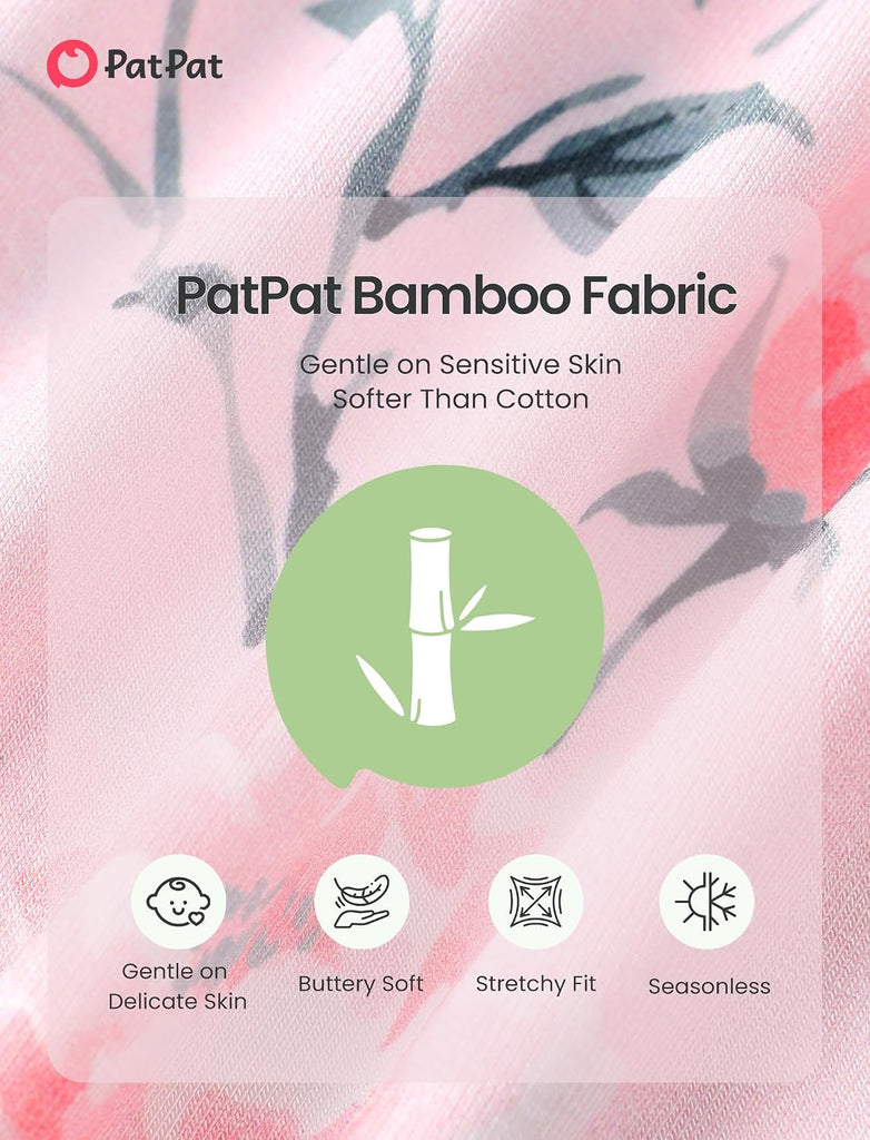 Bamboo Viscose Baby Pajamas, Sleepers with Way Zipper