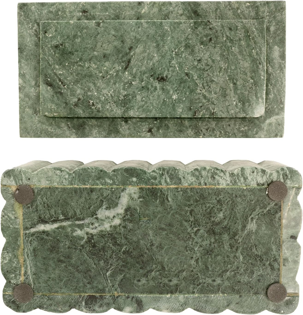 Sage Crest Decorative Box
