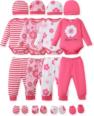 Baby Girl Clothes Outfits Infant 20 PC