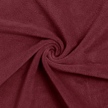 62" Wide Super Soft Minky Fabric by the Yard, Thickened Plush Cloth for Sewing Baby Blankets, Throws, Pillows, and
