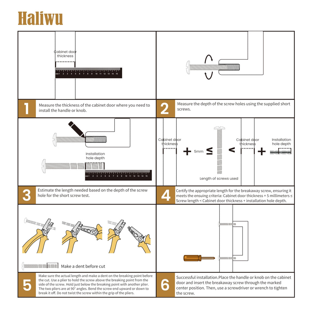 50 Pack 10in Gold Cabinet Handles Cabinet Handles