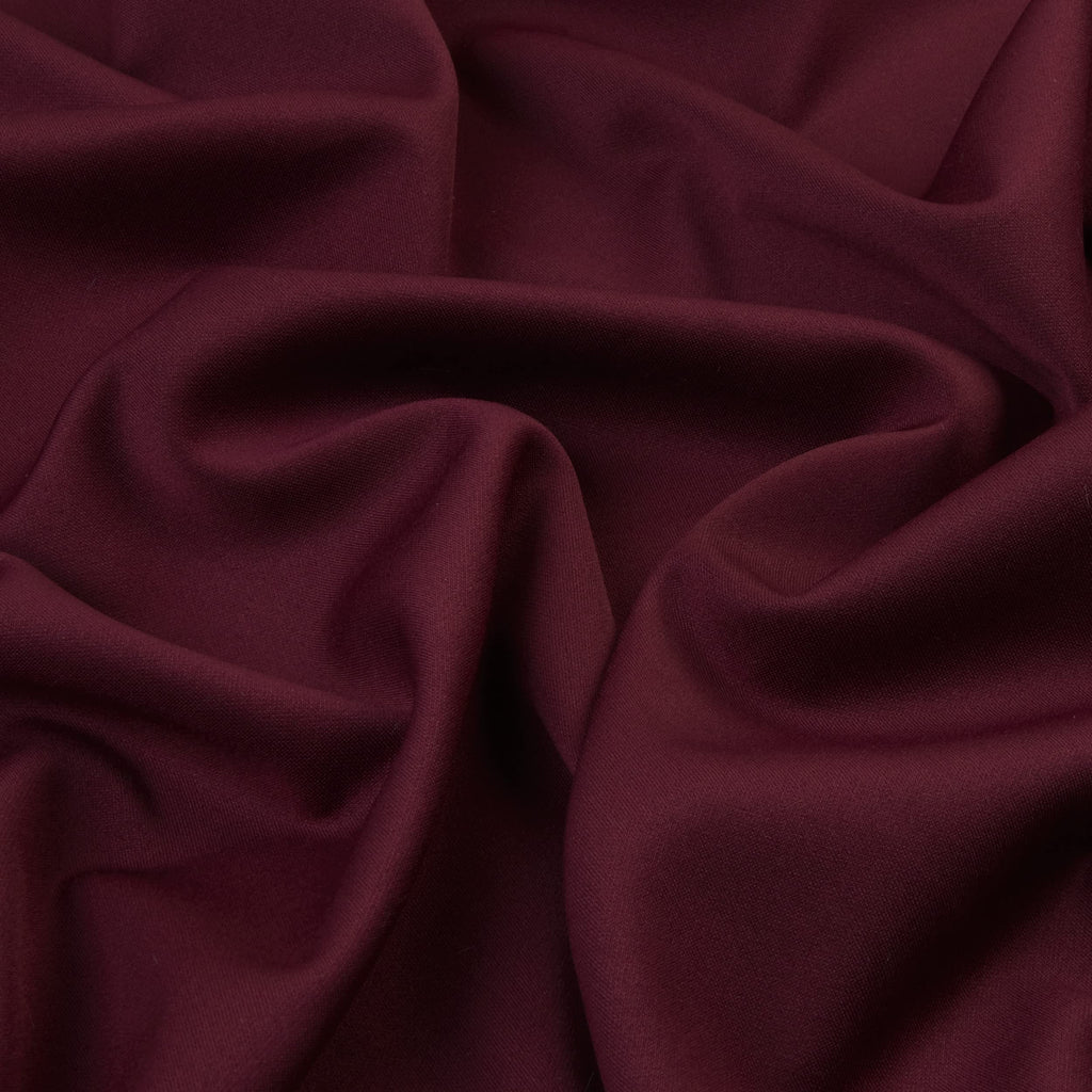 Techno Scuba Stretch Stretch Knit Wine, Fabric by the Yard