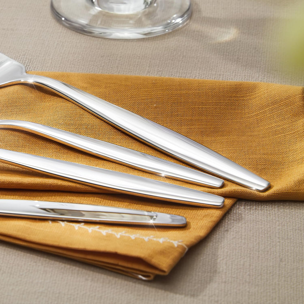 18/10 Stainless Steel Silverware Set for 8,40 Piece Flatware Set