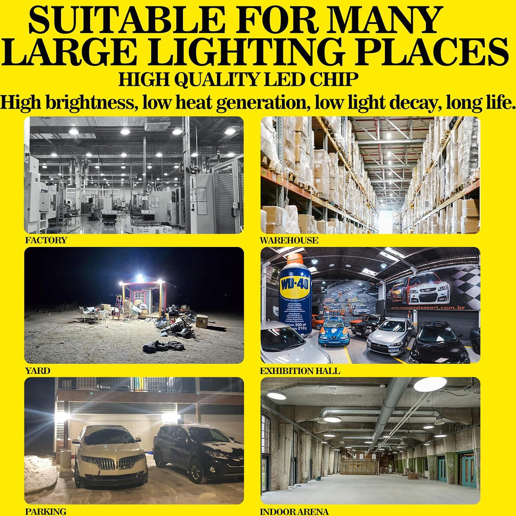 NS LED Corn Light Bulbs 9000 Lumens Super Bright (600W Equivalent), A19 60W E26 5000K Daylight, Energy Saving 90%