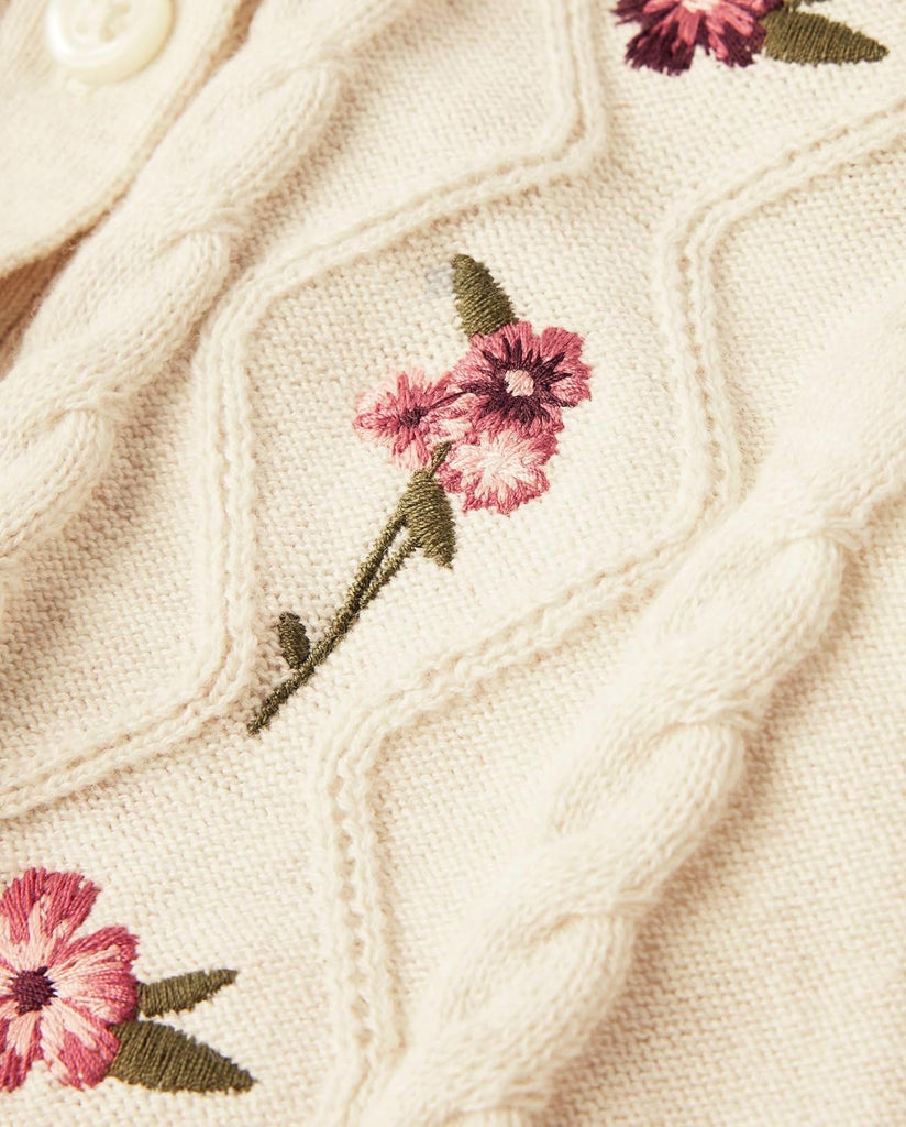 And Newborn Long Sleeve Cardigan