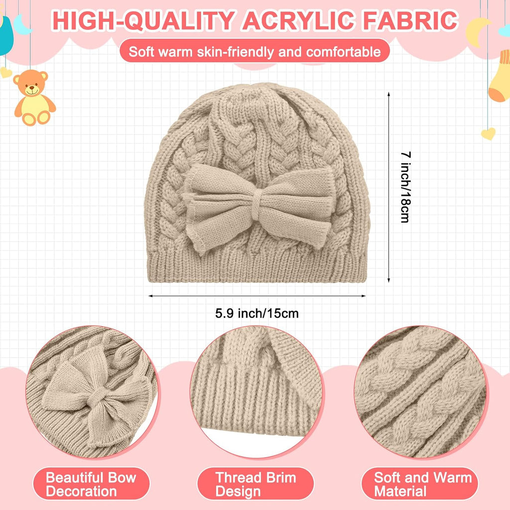 3 Set Toddler Hat Glove Set