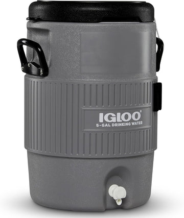 Sports Cooler | Insulated Beverage Dispenser with Spout |Portable Handwashing Station