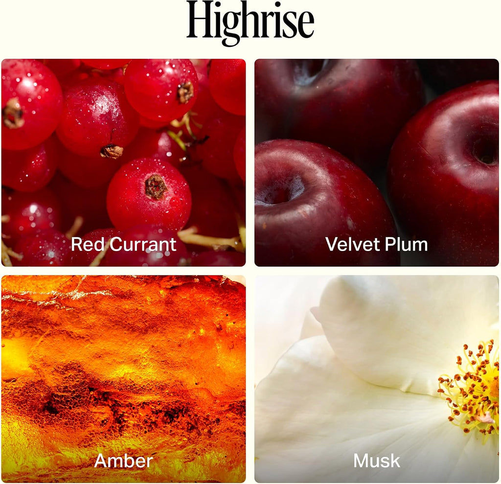 Extra Large Scented Candle 72oz, 4-Wick Soy - Highrise - Set of 72