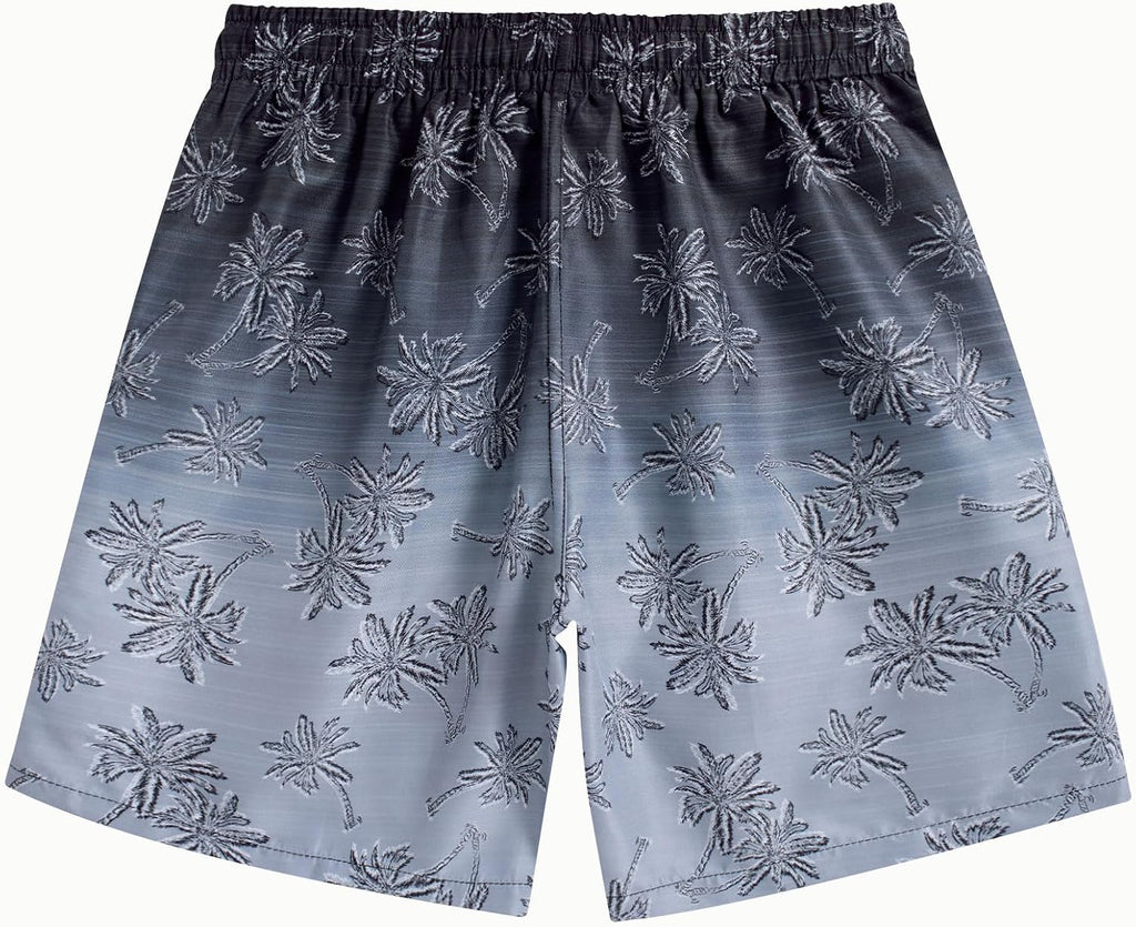Boys Swim Trunks for Compression Liner Swimsuit Shorts Swimwear Boxer Bathing Suit