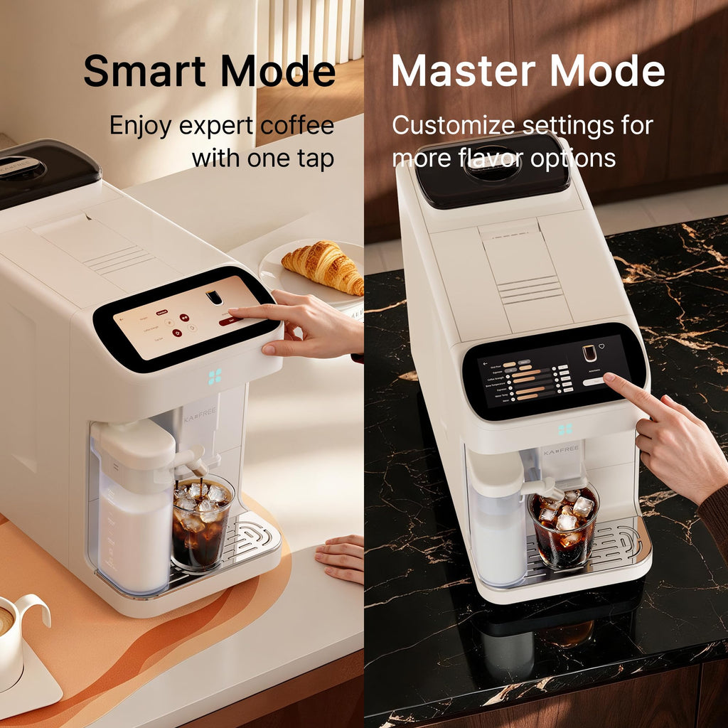 Max Fully Automatic Espresso Machine with Grinder & Frother