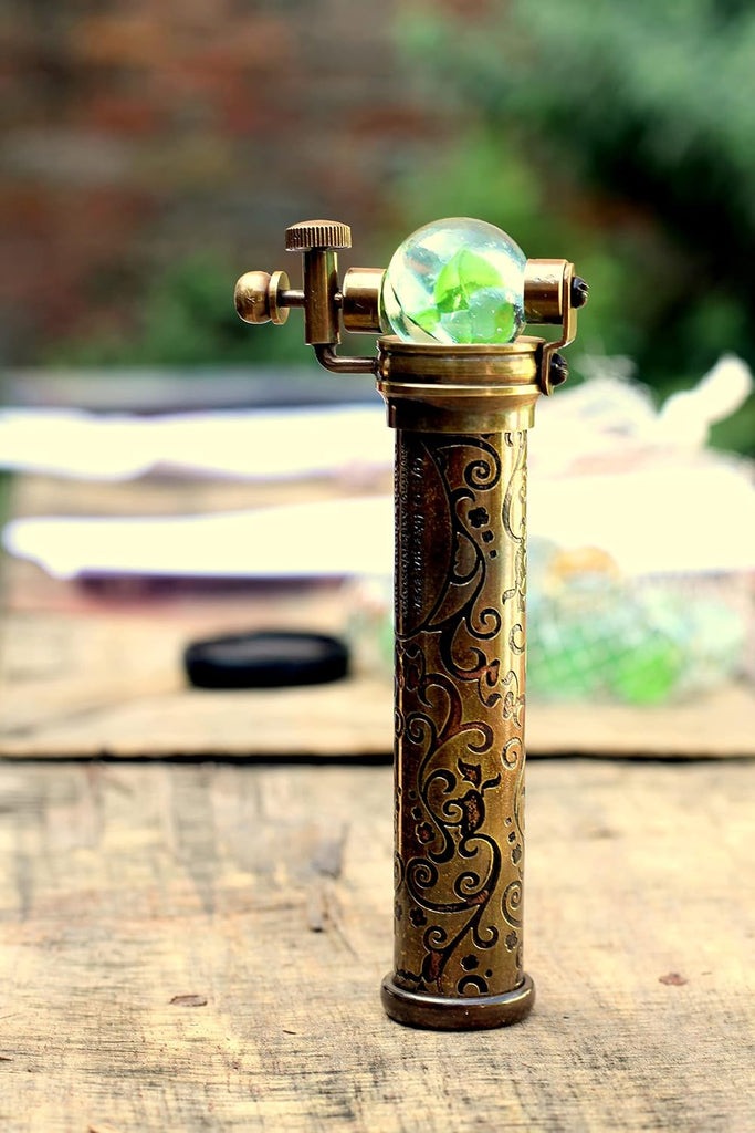 Premium Handcrafted Kaleidoscope - Vintage Optical for Adults | Twist to Reveal Stunning Patterns | Ideal for Art