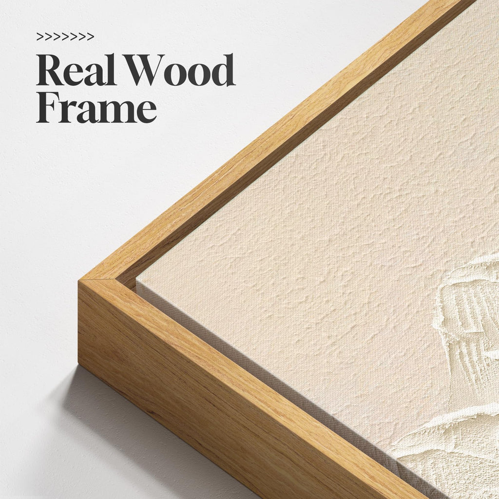 Framed Brown Abstract Mountain Wall Art, 3 Piece, 24x36 In
