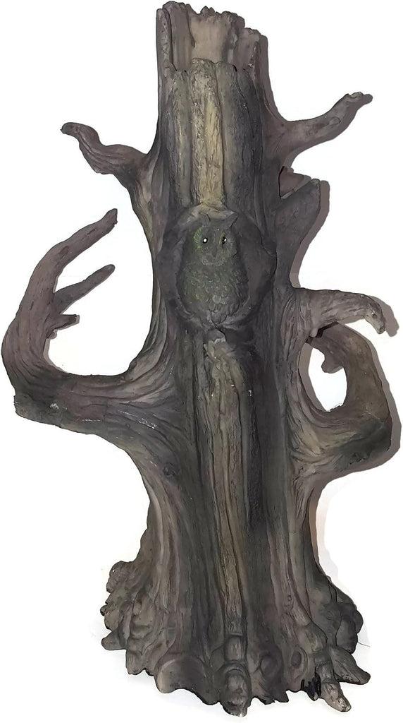 Multicolor Incense Burner - 11 Inch Hand-Painted Cold Cast Resin Decorative Incense Holder for Meditation, Home