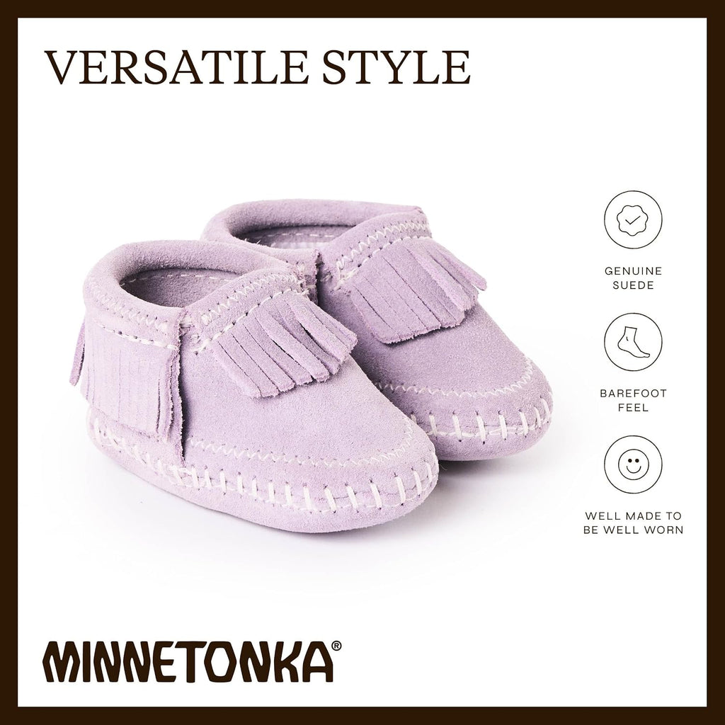 Riley Moccasin Booties (Infant/Toddler)
