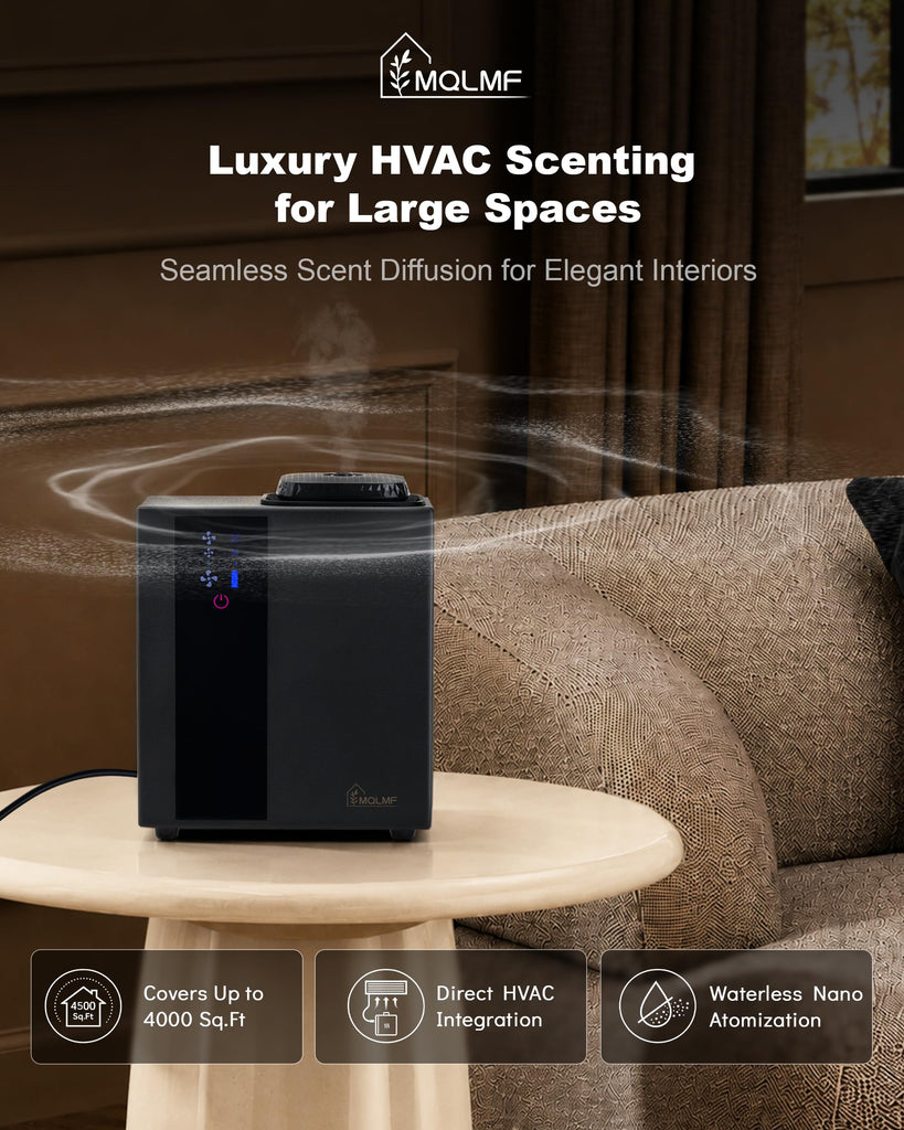 Scent Diffuser, Waterless Diffuser, Whole House Scent System