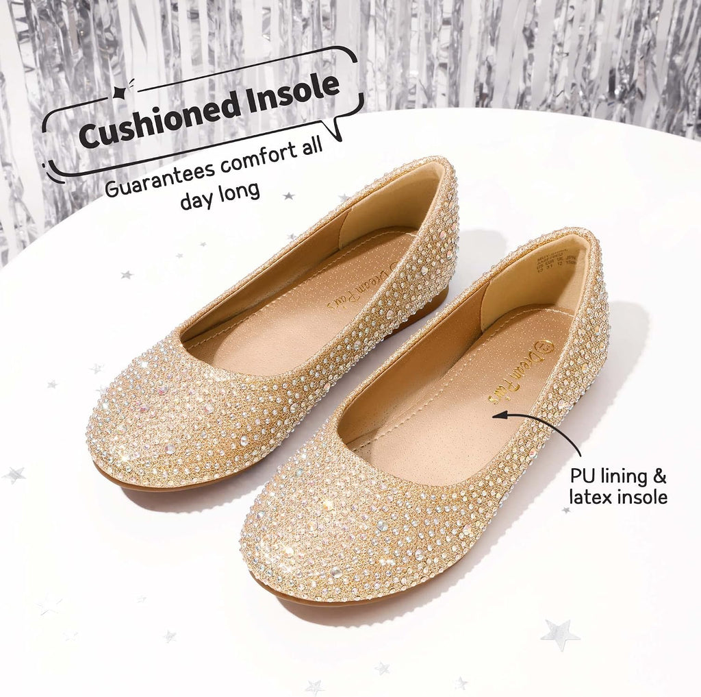 Girls Ballet Flats Dress Shoes