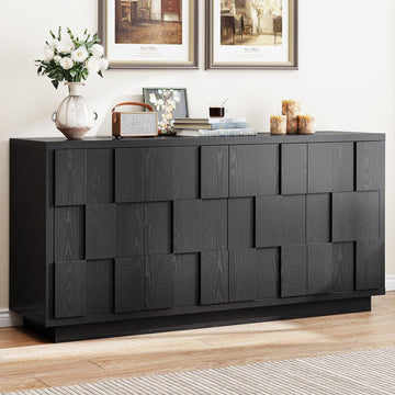 60" Sideboard Buffet Cabinet with Storage