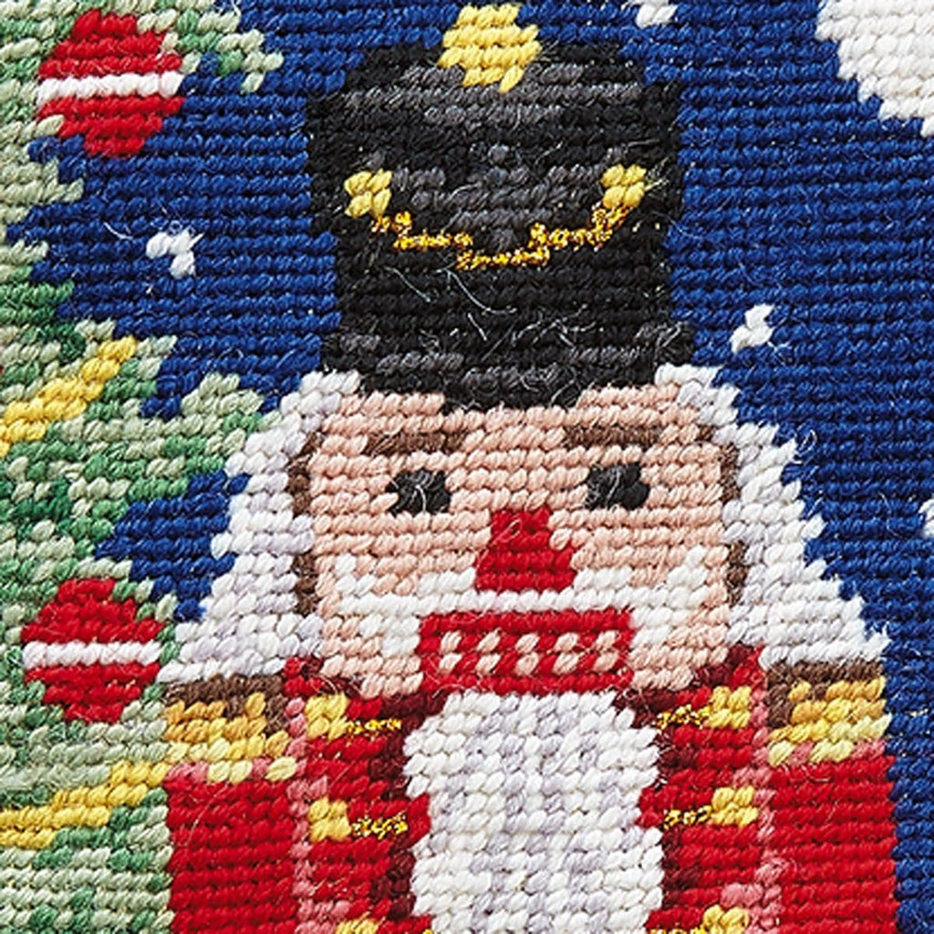 Personalized Heirloom Needlepoint Stocking