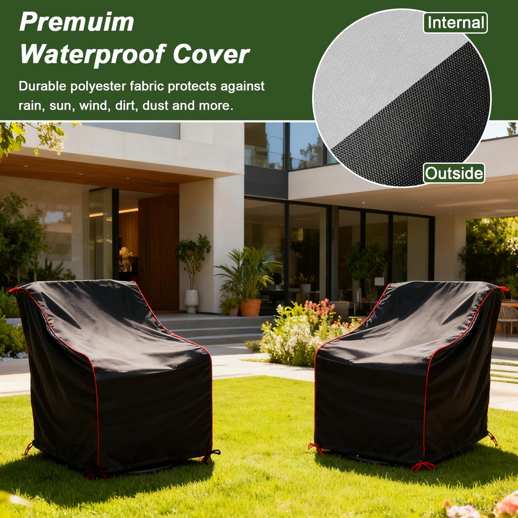 Outdoor Chair Covers & Patio Furniture Covers Waterproof