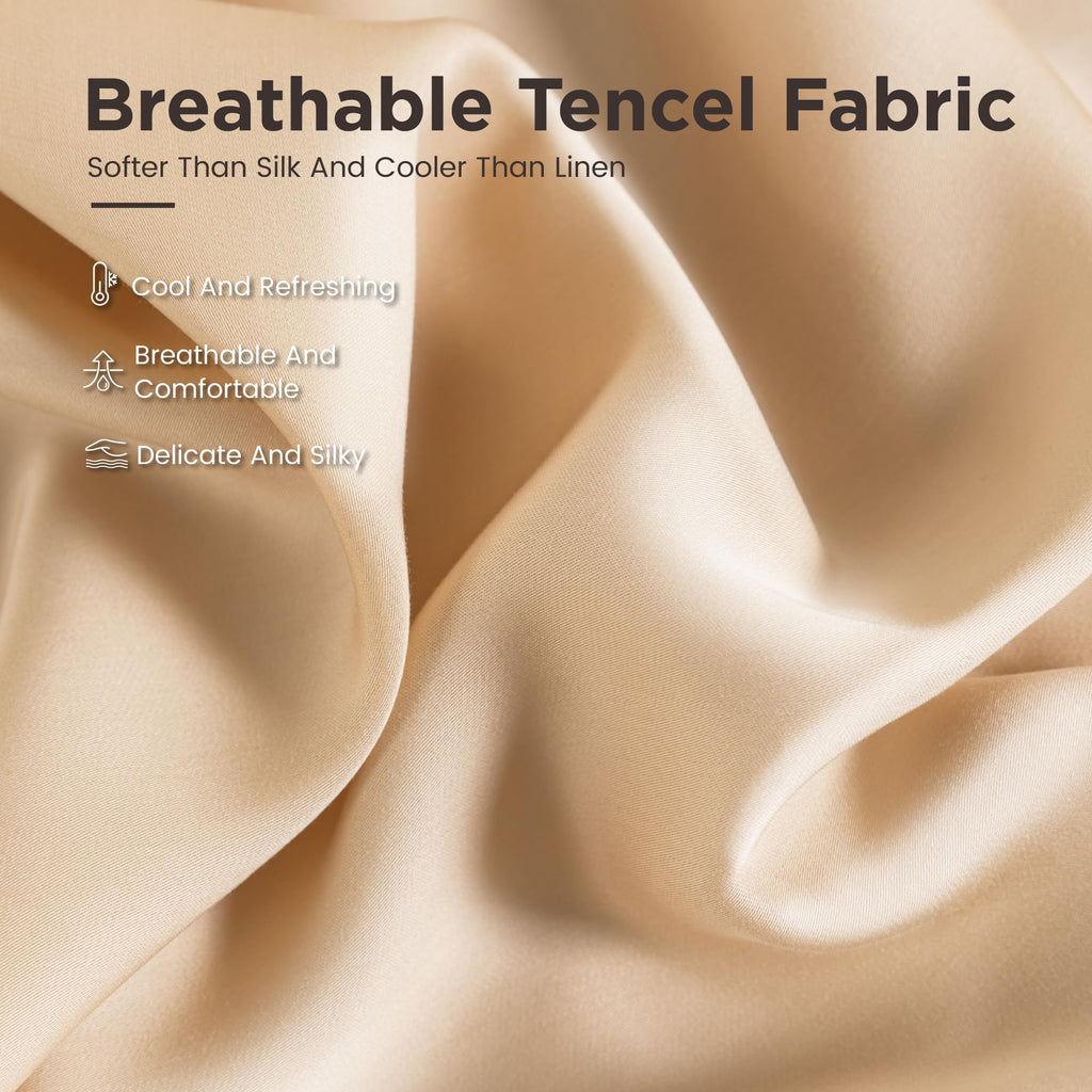 Full 100% Tencel Lyocell Sheet Set, 4 Piece