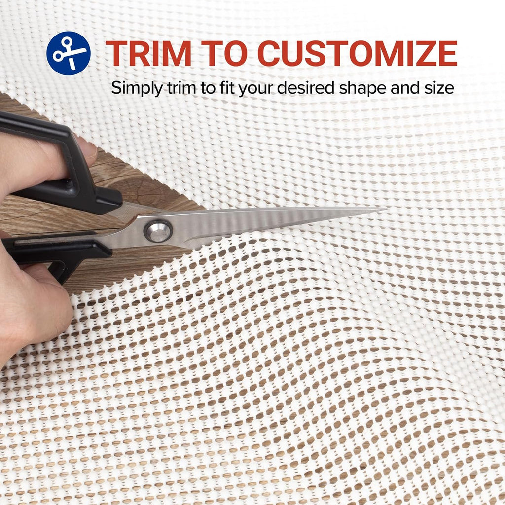 Non-Slip Rug Pad Gripper 8x10 Ft - Set of 80