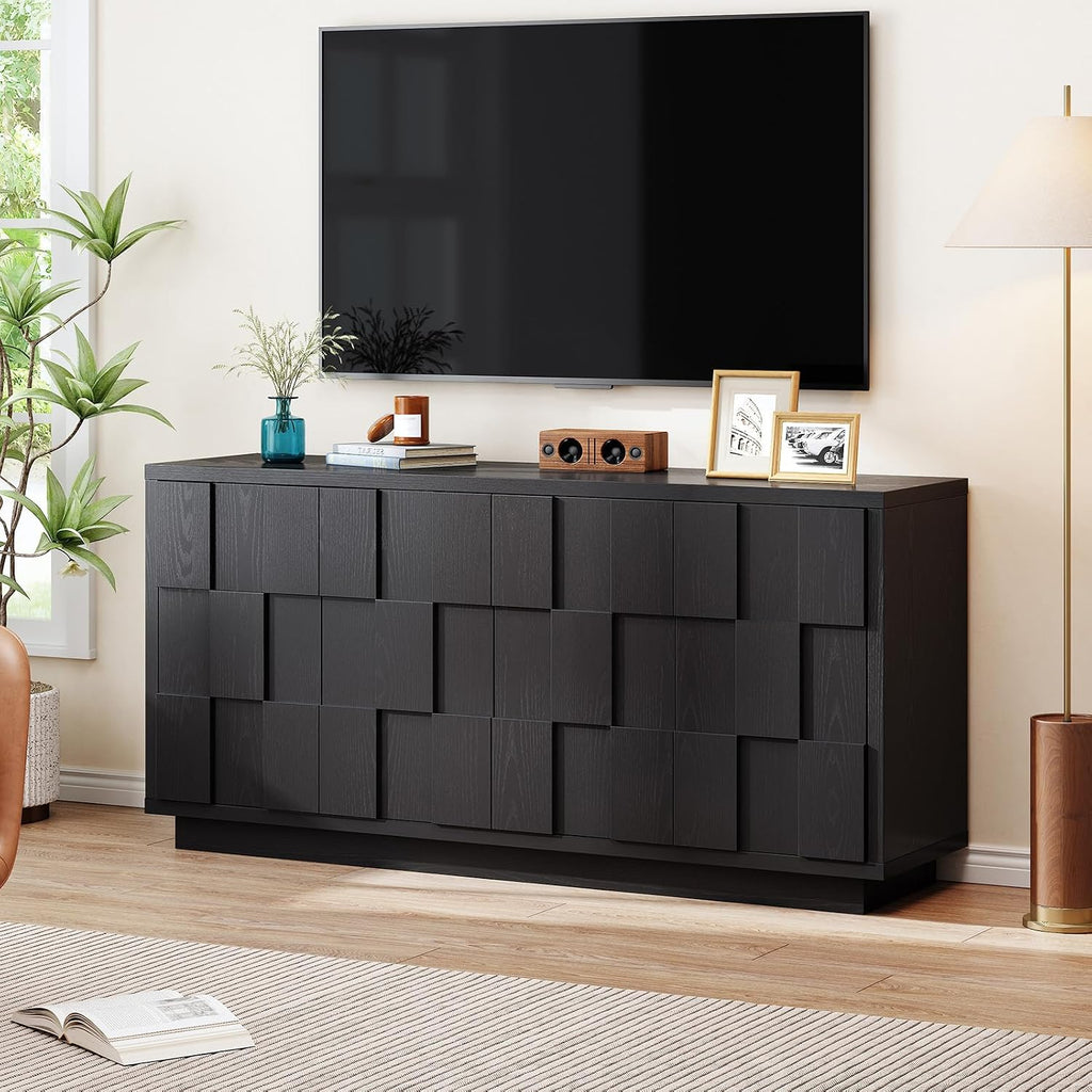 60" Sideboard Buffet Cabinet with Storage