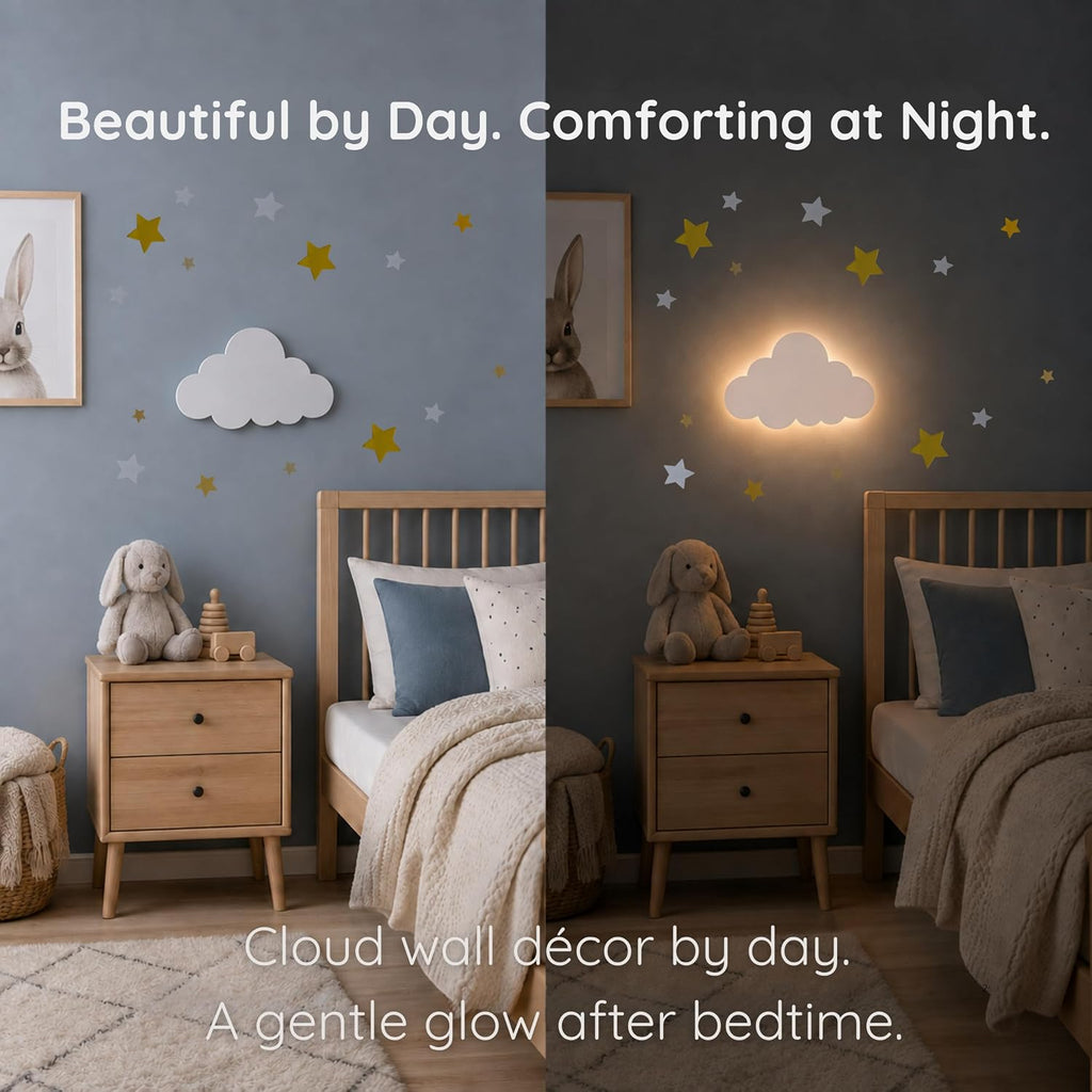 Cloud Night Light Decor - Newborn & Toddler Night Light