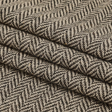 Tweed Fabric by the Yard, Fibre Fabric for Craft Decorative for Upholstery Tweed Fabric for Clothing Accessories(106