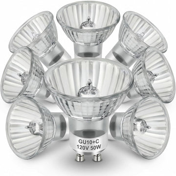 Halogen Light Bulbs for Candle Warmer: 6000+ Hours Continuous Use - Reduce Bulb Replacements by 3X