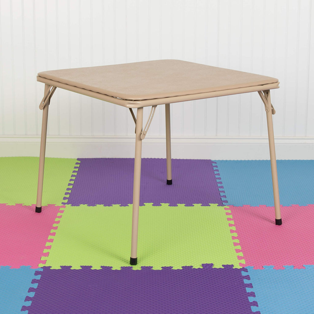 Mindy Kids Folding Table, Tan