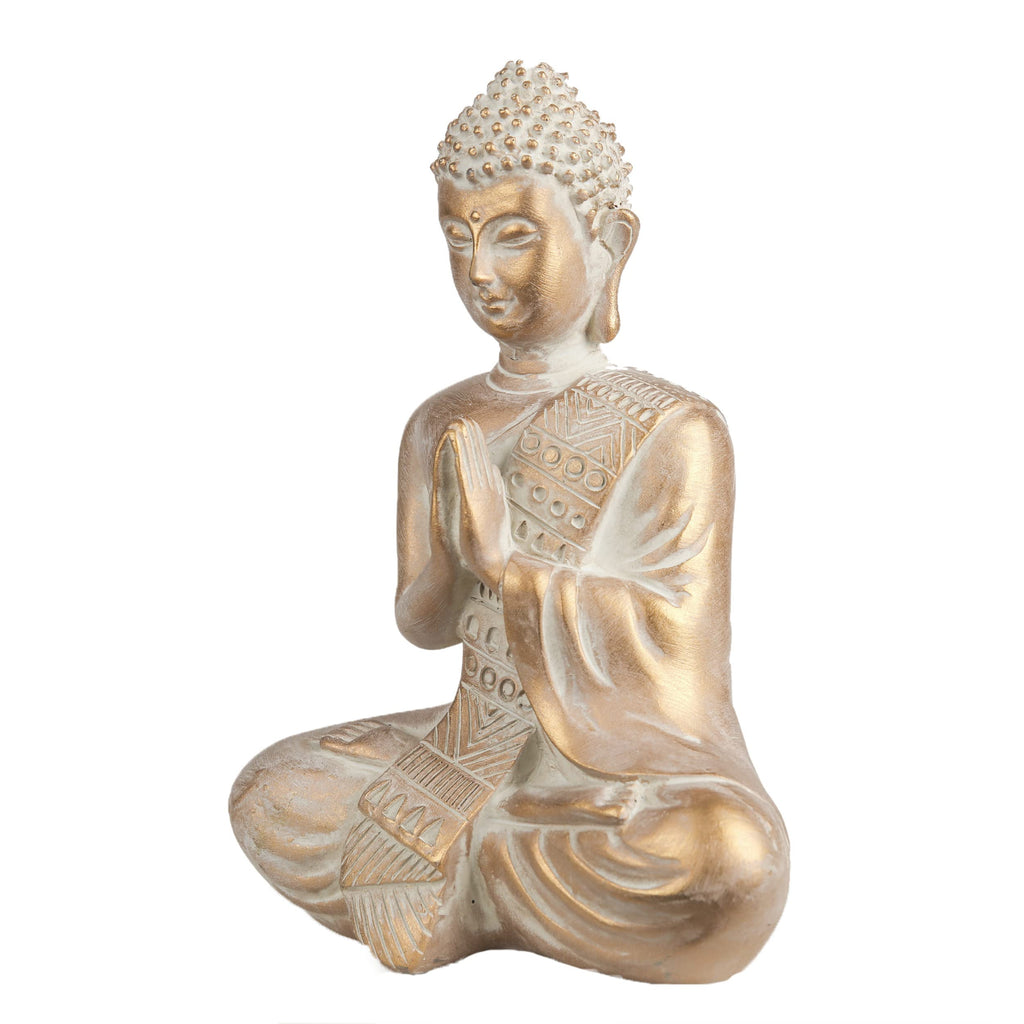 Statue Gold Resin 6.3"