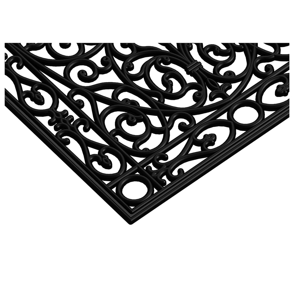 Gatsby Rubber Doormat 2' x 3'