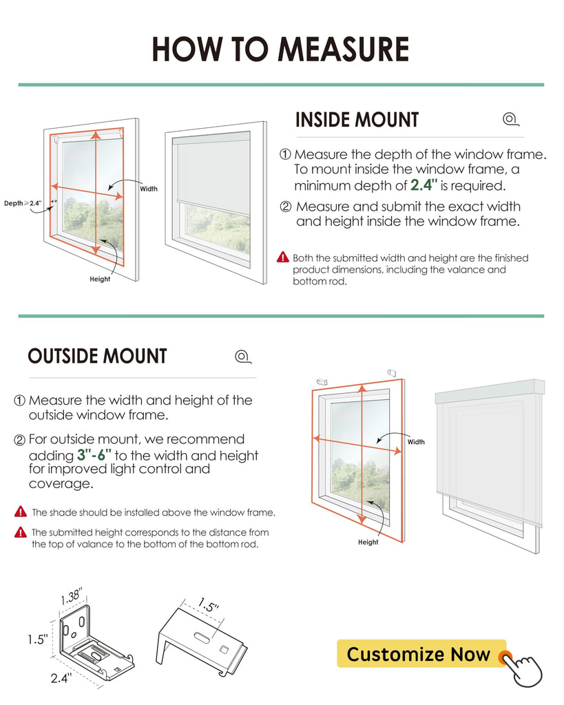 Smart Solar Shades, Flame Retardant Motorized Blinds with Remote