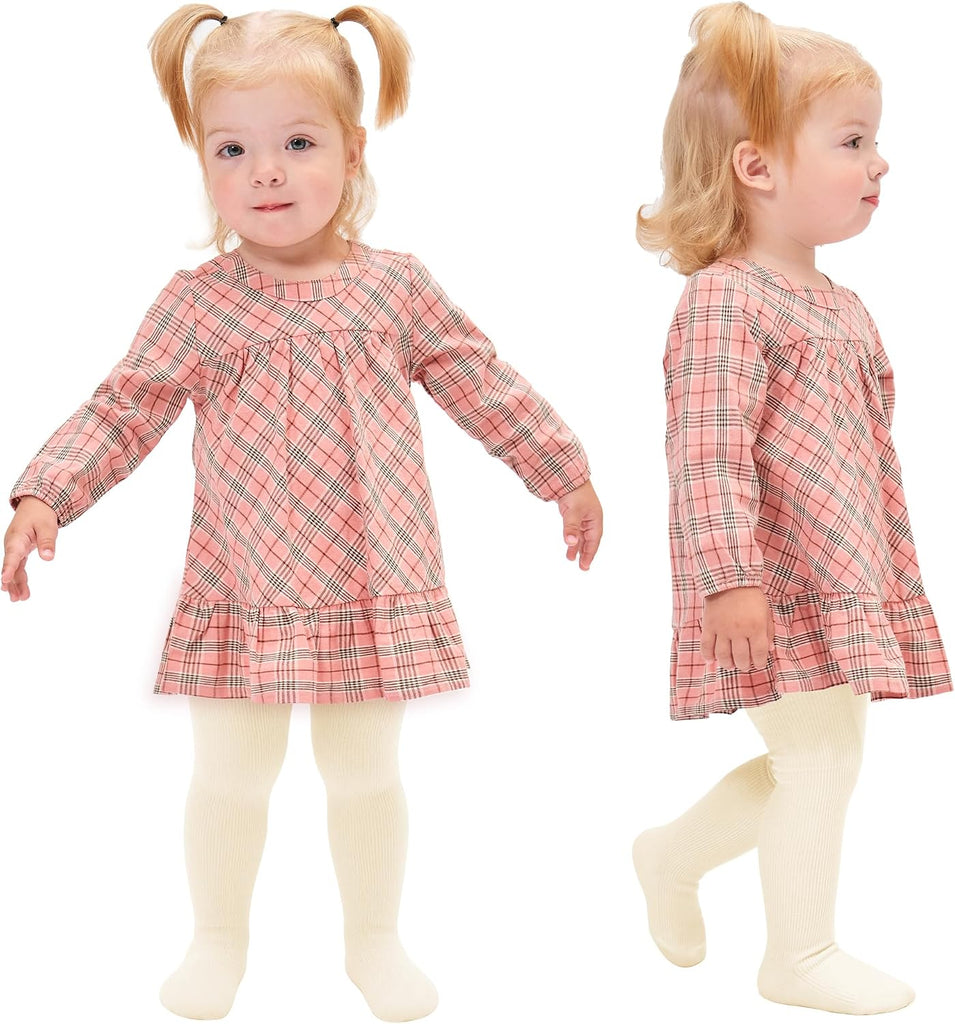 Toddler Girls Tights Baby Cable Knit Stockings Thick Cotton Legging