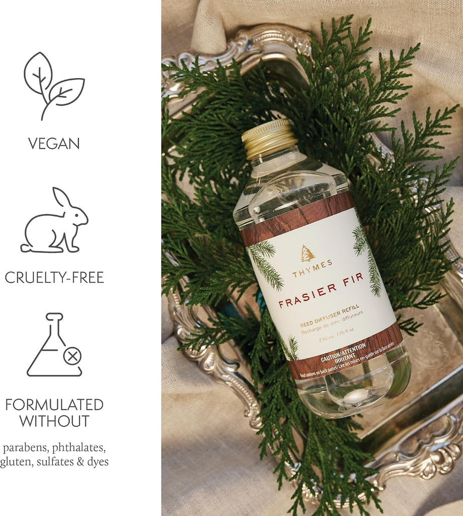 Reed Diffuser Oil Refill - Fragrance Oil for Diffuser Refill - Flameless Home Fragrance Products - Home Luxury Scents