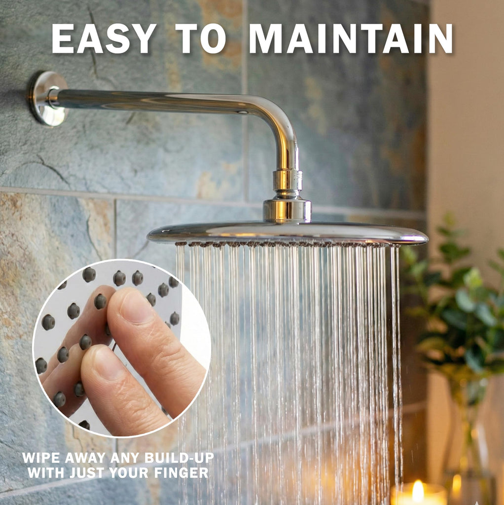 Waterfall Showerhead - 1.8 GPM - Polished Chrome