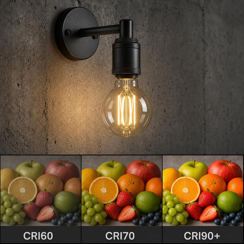 E12 G16.5 Amber LED Light Bulbs 25 Watt Equal,0.65 MM Ultra Thin Filament