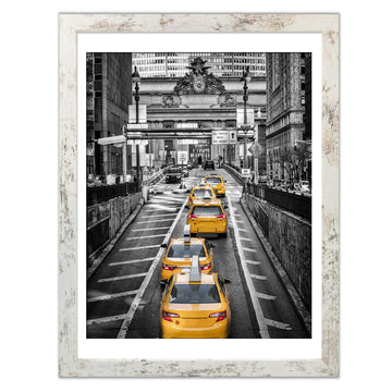 12x16 Frames Display 11x14 Picture with Mat or 12 x 16 Photo Without Mat Rustic Style Picture Frame Wall Art Wall