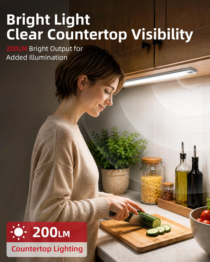 Under Cabinet Lights, Motion Sensor Light Indoor, Counter Lights