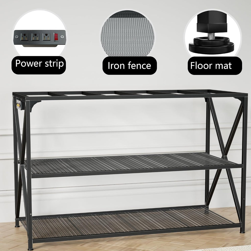 55-75 Gallon Fish Tank Stand, 49.2 x 19.7x