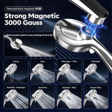 Shower Head with filtered Handheld High Pressure daul Shower Heads with Handheld Spray Combo and 10 Sprays Handheld