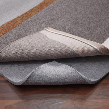 9x12 Non Slip Felt Rug Pad for Hardwood Floors, 1/4 Area Rug Gripper - Set of 108