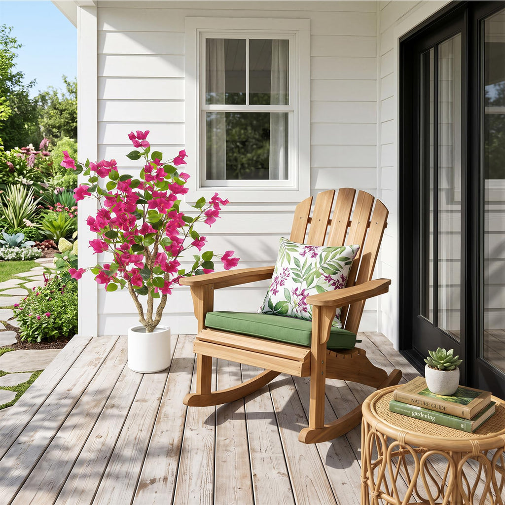 3ft 2-Pack Artificial Bougainvillea Trees