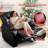ANJ Electric Power Recliner Chair with Adjustable Powered Headrest